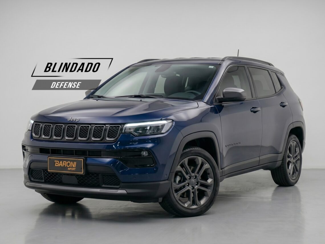 JEEP COMPASS 1.3 T270 TURBO FLEX LONGITUDE AT6