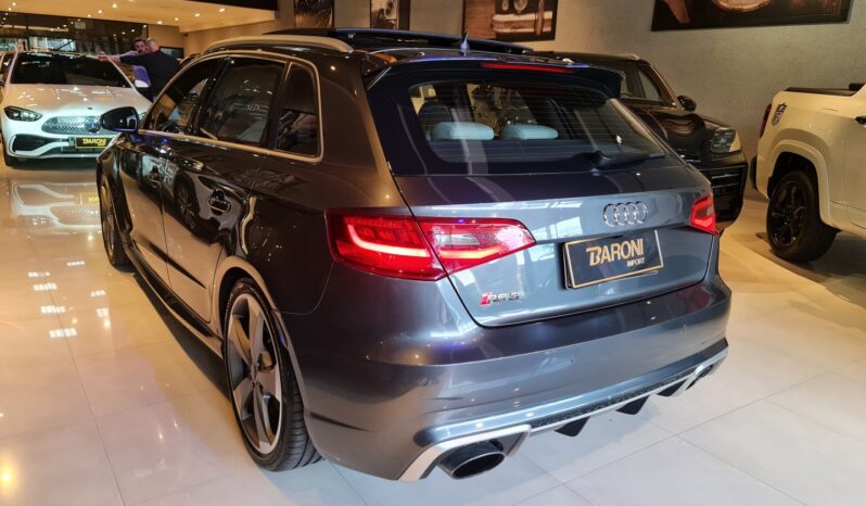 
								AUDI RS3 2.5 TFSI SPORTBACK QUATTRO GASOLINA 4P S-TRONIC full									