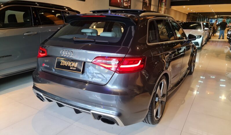 
								AUDI RS3 2.5 TFSI SPORTBACK QUATTRO GASOLINA 4P S-TRONIC full									