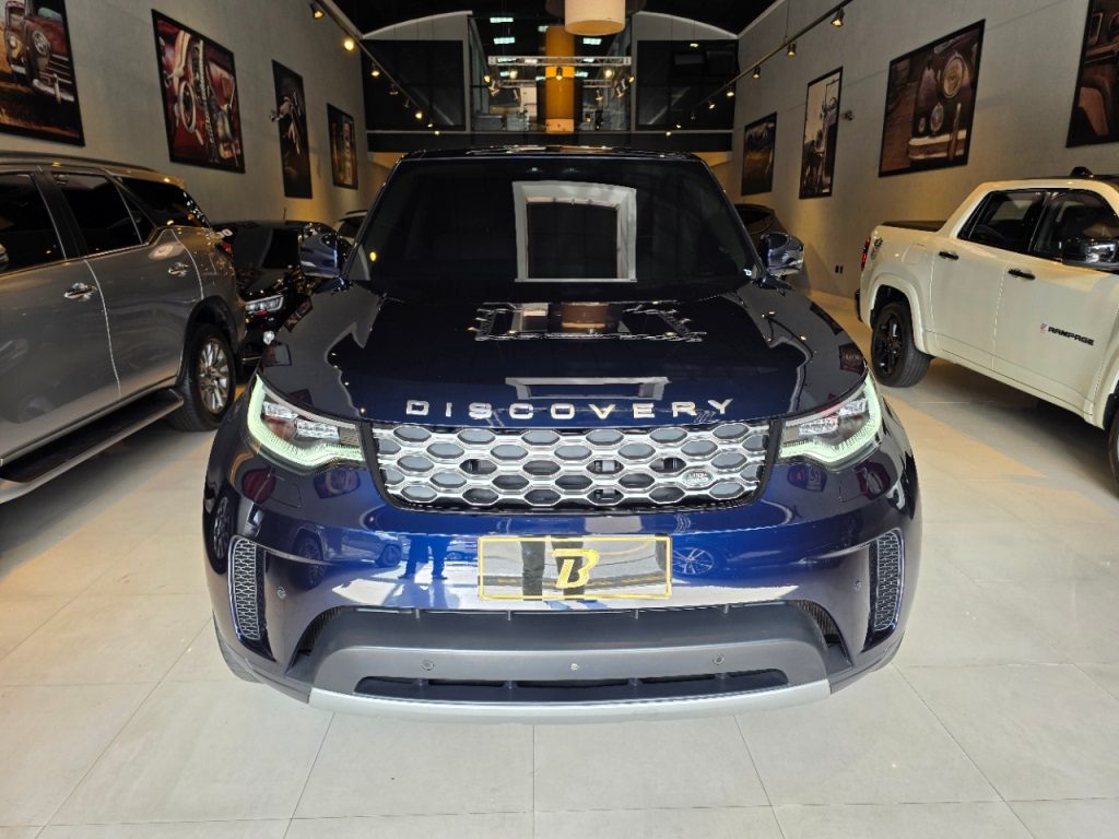 LAND ROVER DISCOVERY 3.0 D300 TURBO DIESEL HSE AUTOMÁTICO