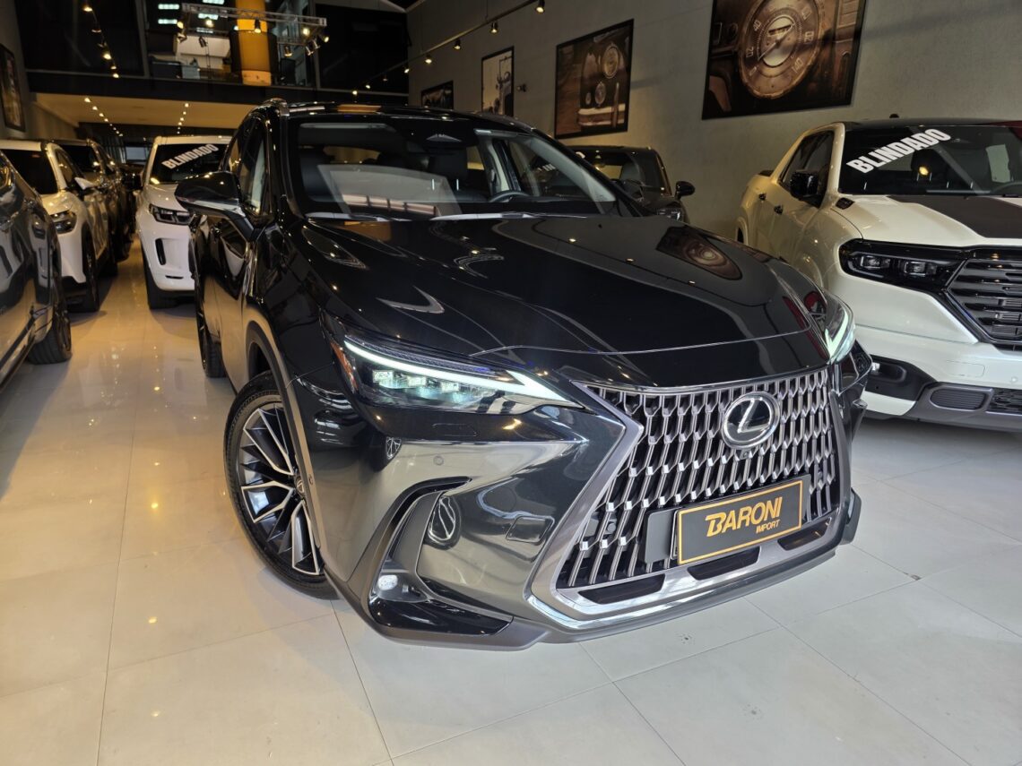 LEXUS NX 450h+ 2.5 PHEV AWD CVT