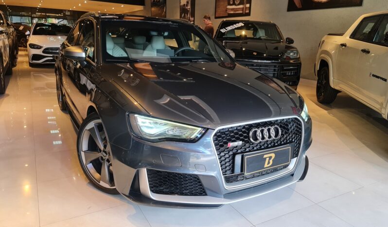 
								AUDI RS3 2.5 TFSI SPORTBACK QUATTRO GASOLINA 4P S-TRONIC full									