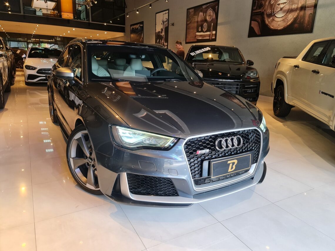 AUDI RS3 2.5 TFSI SPORTBACK QUATTRO GASOLINA 4P S-TRONIC