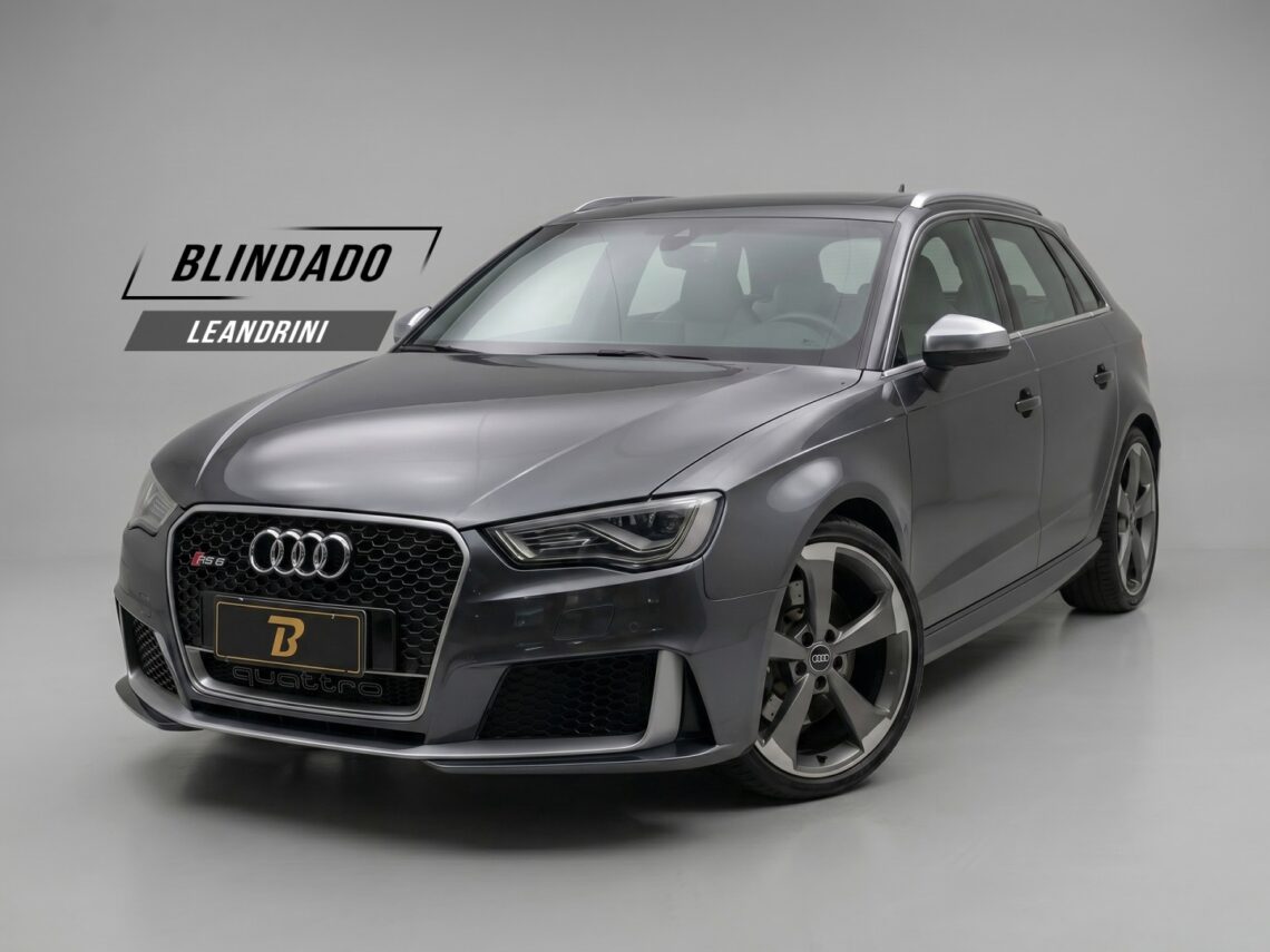 AUDI RS3 2.5 TFSI SPORTBACK QUATTRO GASOLINA 4P S-TRONIC