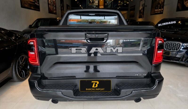 
								RAM RAMPAGE 2.0 HURRICANE 4 TURBO GASOLINA R/T 4X4 AUTOMÁTICO full									