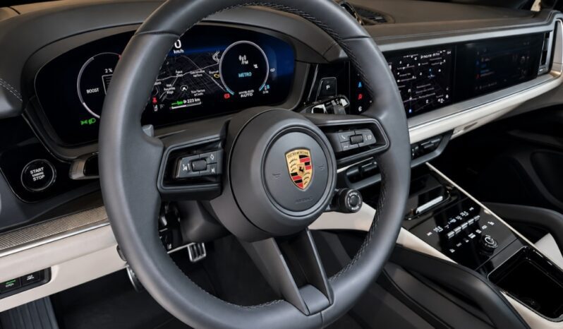 
								PORSCHE CAYENNE 3.0 V6 E-HYBRID AWD TIPTRONIC S full									