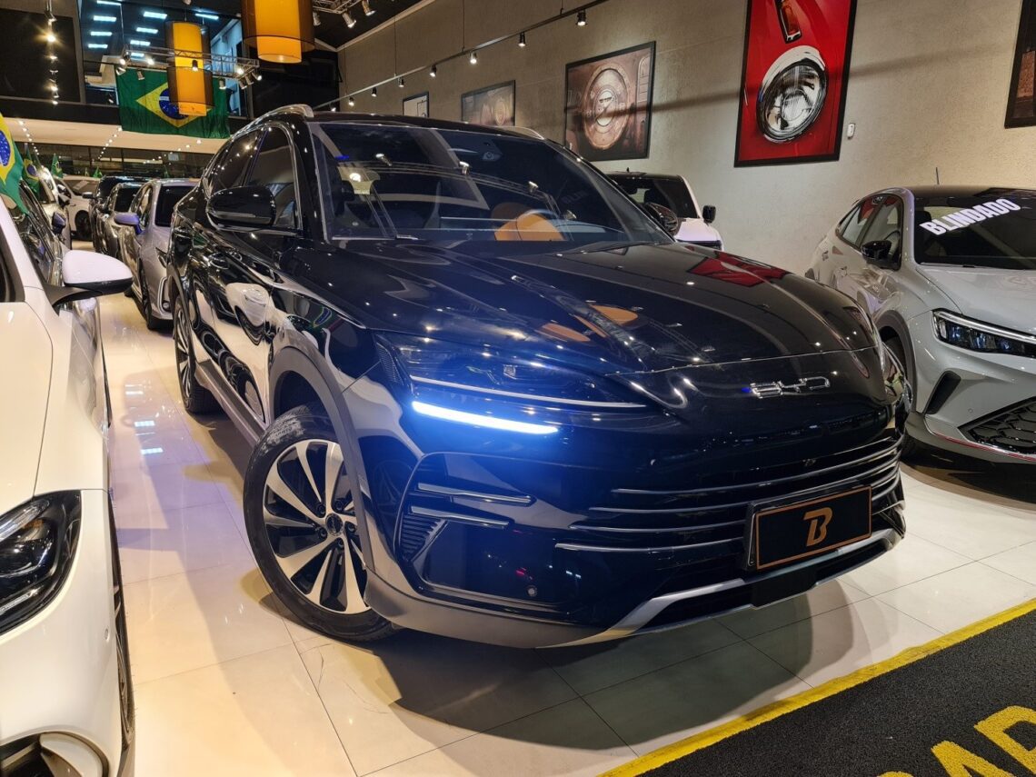 BYD SONG PLUS PREMIUM 1.5 DM-I TURBO HÍBRIDO AWD AUTOMÁTICO