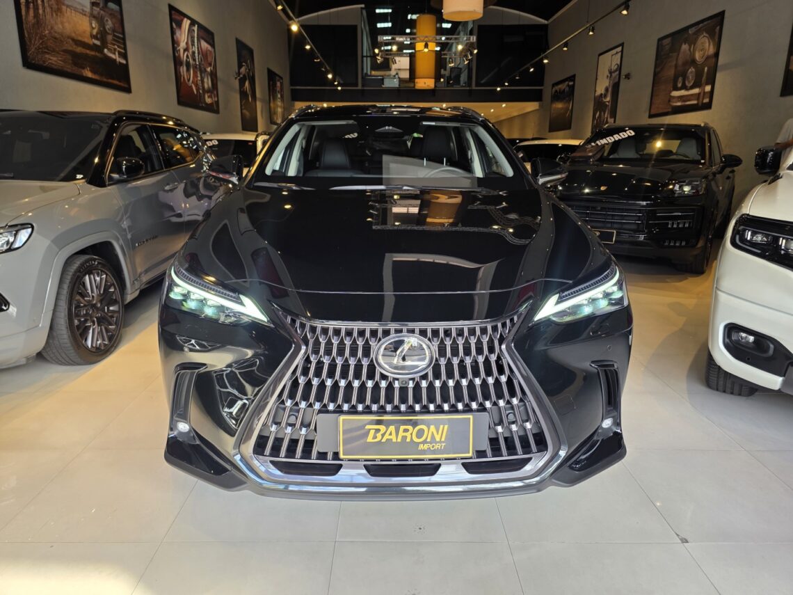LEXUS NX 450h+ 2.5 PHEV AWD CVT
