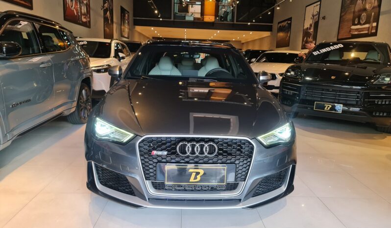 
								AUDI RS3 2.5 TFSI SPORTBACK QUATTRO GASOLINA 4P S-TRONIC full									