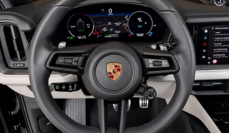 
								PORSCHE CAYENNE 3.0 V6 E-HYBRID AWD TIPTRONIC S full									