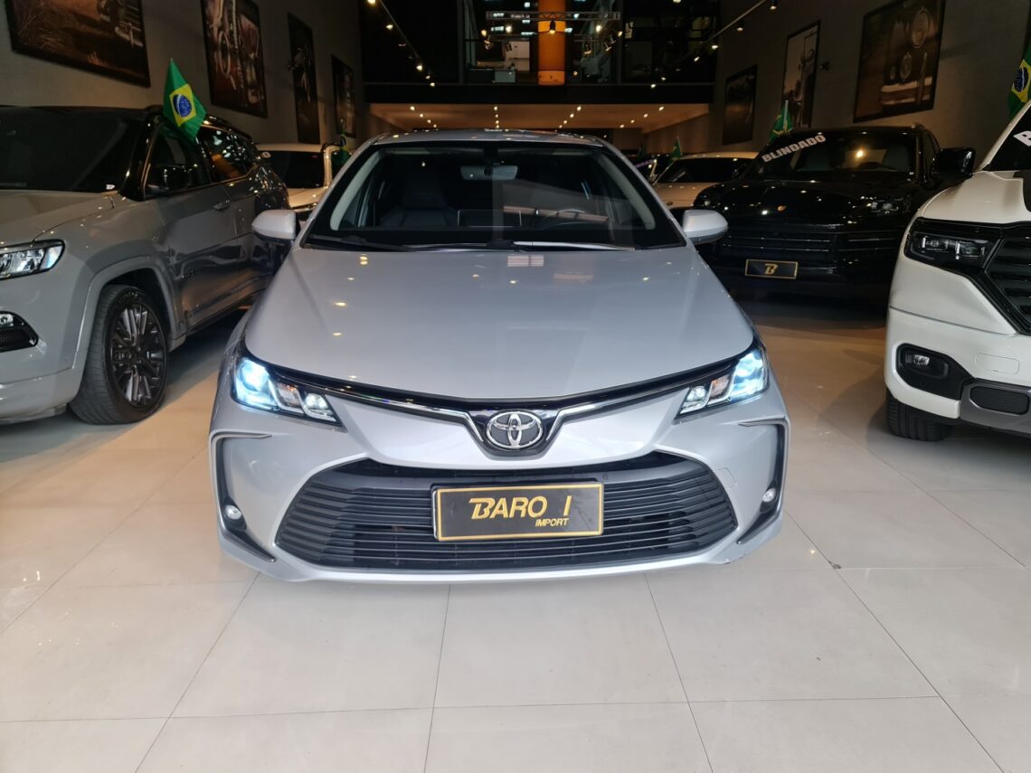 TOYOTA COROLLA 2.0 VVT-IE FLEX XEI DIRECT SHIFT