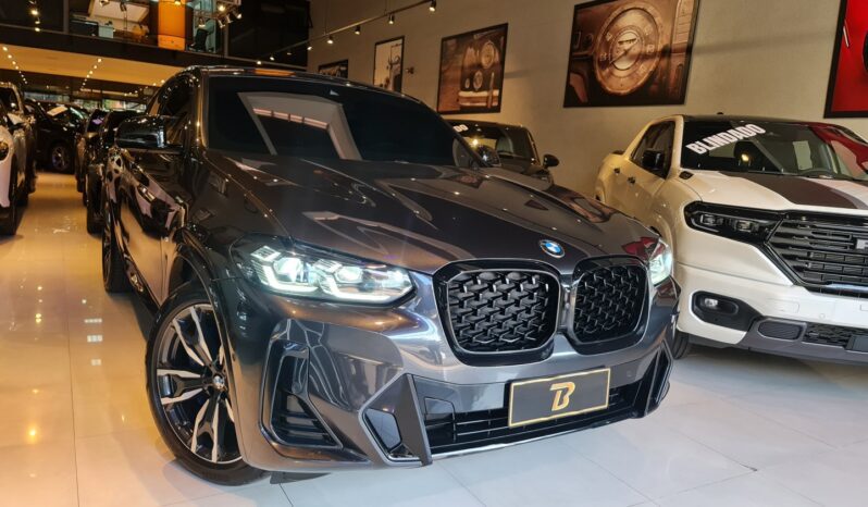 
								BMW X4 2.0 16V GASOLINA XDRIVE30I M SPORT STEPTRONIC full									