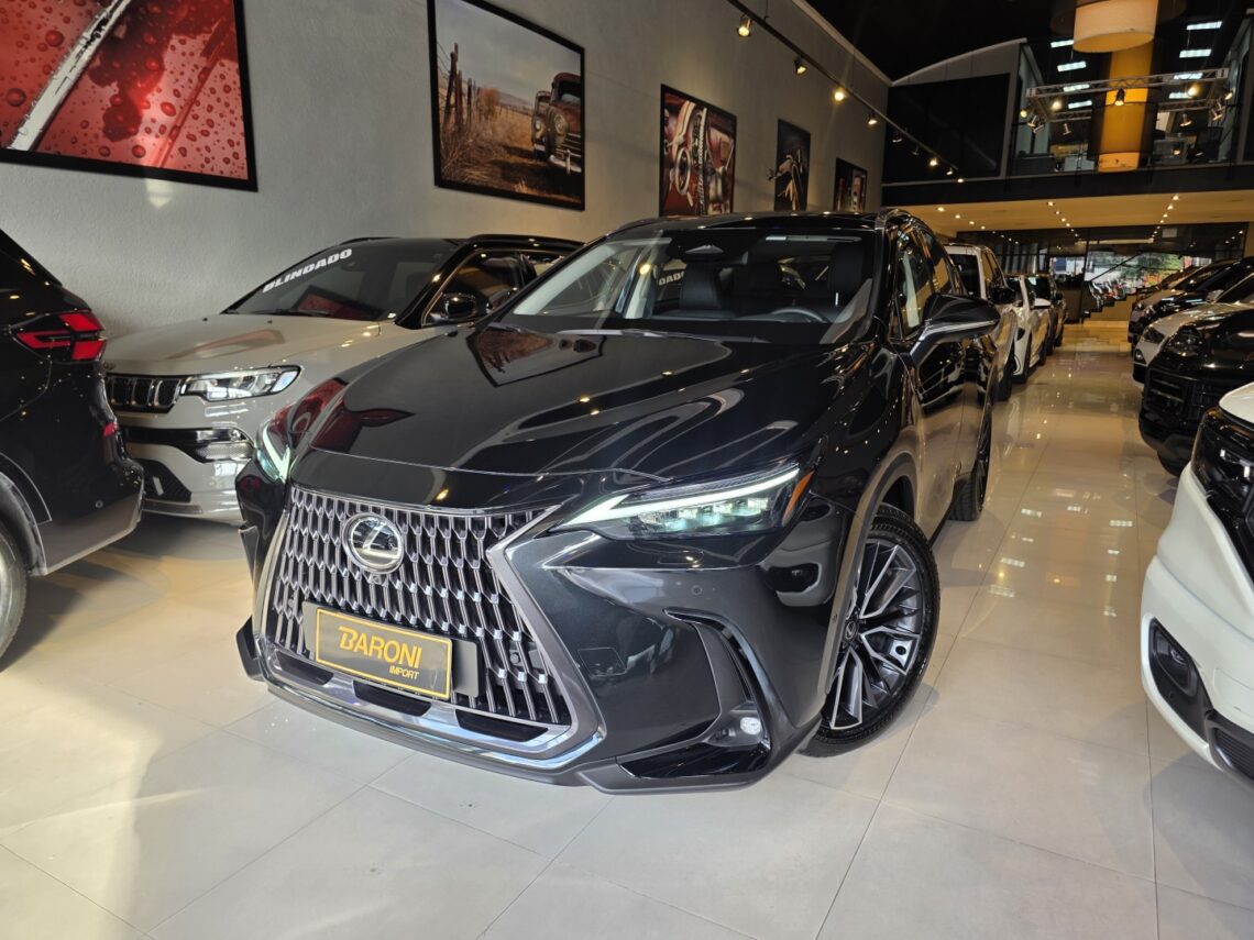 LEXUS NX 450h+ 2.5 PHEV AWD CVT