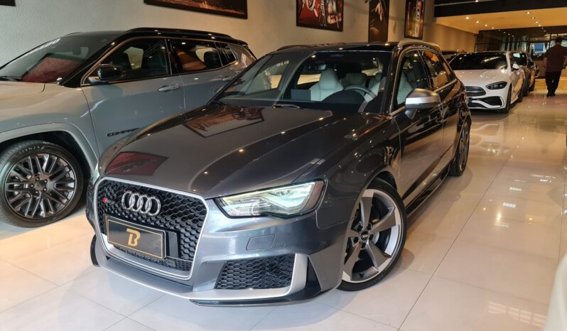 
								AUDI RS3 2.5 TFSI SPORTBACK QUATTRO GASOLINA 4P S-TRONIC full									