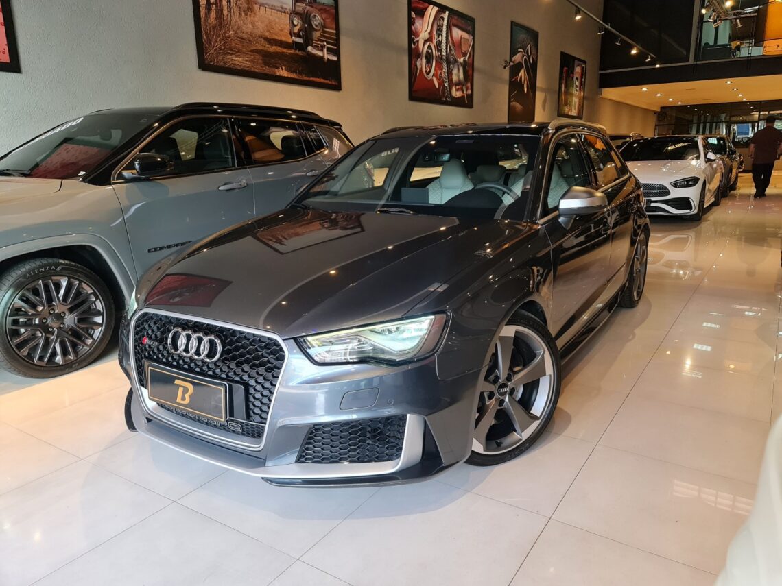 AUDI RS3 2.5 TFSI SPORTBACK QUATTRO GASOLINA 4P S-TRONIC