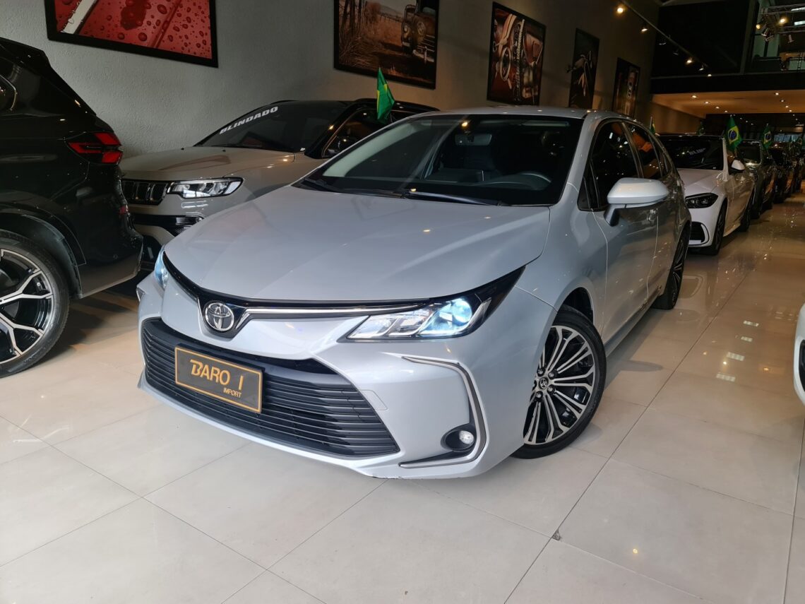 TOYOTA COROLLA 2.0 VVT-IE FLEX XEI DIRECT SHIFT