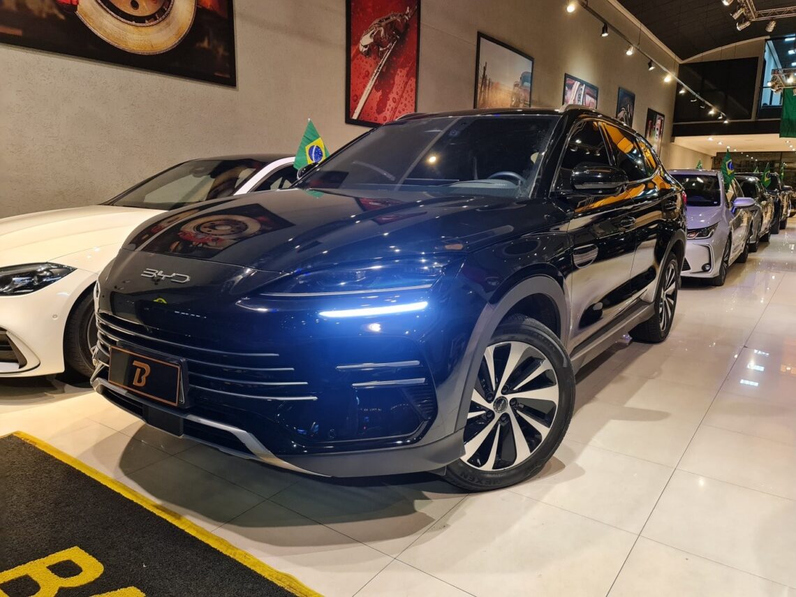 BYD SONG PLUS PREMIUM 1.5 DM-I TURBO HÍBRIDO AWD AUTOMÁTICO