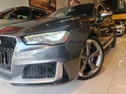 
										AUDI RS3 2.5 TFSI SPORTBACK QUATTRO GASOLINA 4P S-TRONIC full									