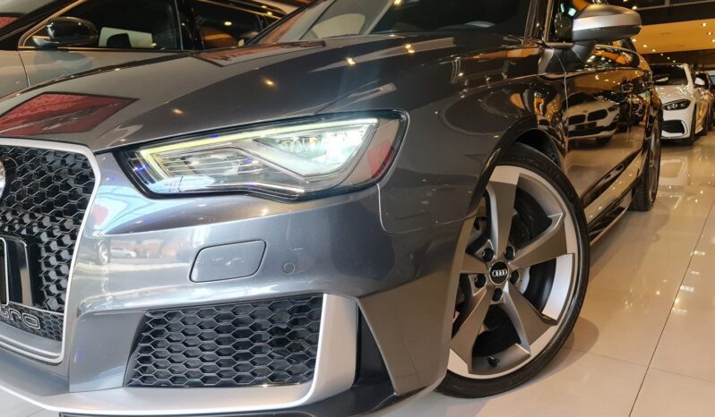 
								AUDI RS3 2.5 TFSI SPORTBACK QUATTRO GASOLINA 4P S-TRONIC full									