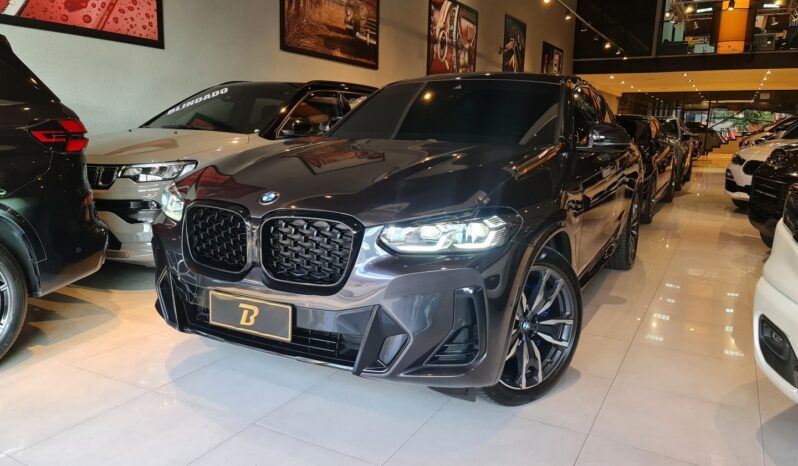 
								BMW X4 2.0 16V GASOLINA XDRIVE30I M SPORT STEPTRONIC full									
