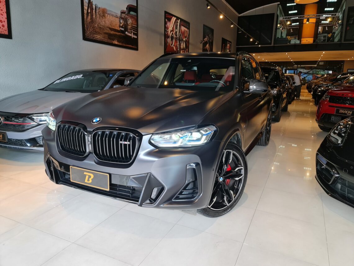 BMW X3 3.0 TWINPOWER GASOLINA M40I M SPORT EDITION STEPTRONIC