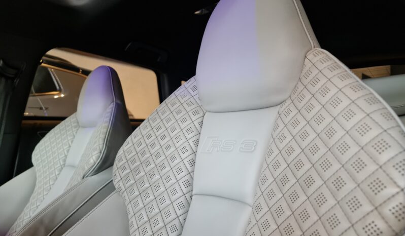 
								AUDI RS3 2.5 TFSI SPORTBACK QUATTRO GASOLINA 4P S-TRONIC full									