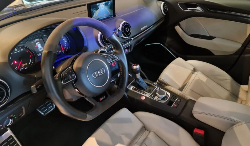 
								AUDI RS3 2.5 TFSI SPORTBACK QUATTRO GASOLINA 4P S-TRONIC full									