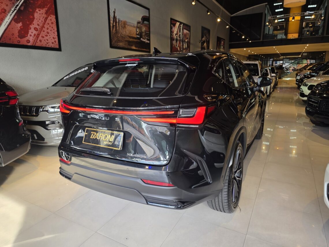 LEXUS NX 450h+ 2.5 PHEV AWD CVT