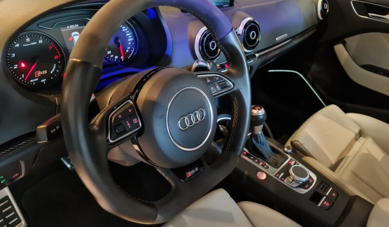 
								AUDI RS3 2.5 TFSI SPORTBACK QUATTRO GASOLINA 4P S-TRONIC full									