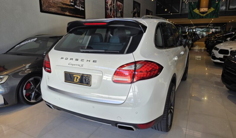 
								PORSCHE CAYENNE 4.8 S 4X4 V8 32V GASOLINA 4P TIPTRONIC full									