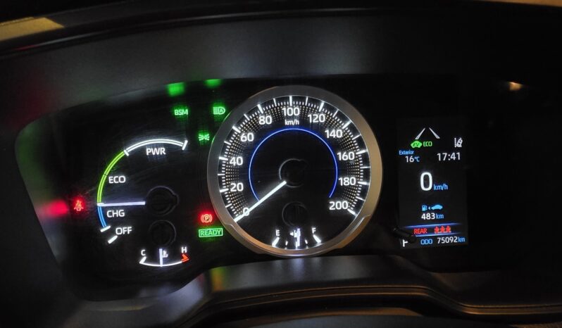 
								TOYOTA COROLLA CROSS 1.8 VVT-I HYBRID FLEX XRV CVT full									
