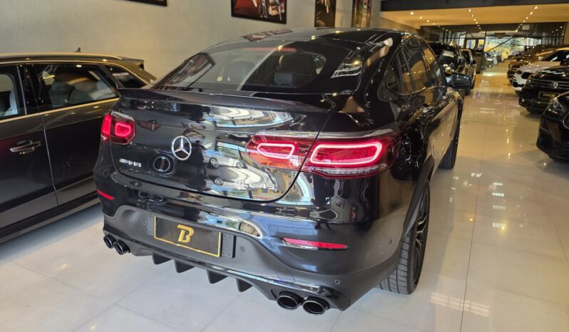 
								MERCEDES-BENZ GLC 43 AMG 3.0 V6 GASOLINA COUPÉ 4MATIC 9G-TRONIC full									