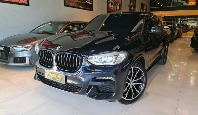 
								BMW X4 2.0 16V GASOLINA XDRIVE30I M SPORT STEPTRONIC full									