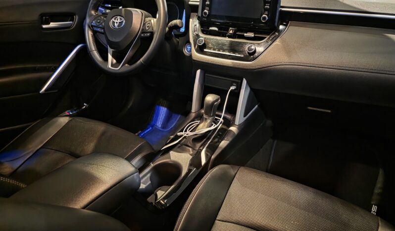 
								TOYOTA COROLLA CROSS 1.8 VVT-I HYBRID FLEX XRV CVT full									
