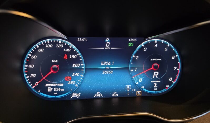 
								MERCEDES-BENZ GLC 43 AMG 3.0 V6 GASOLINA COUPÉ 4MATIC 9G-TRONIC full									