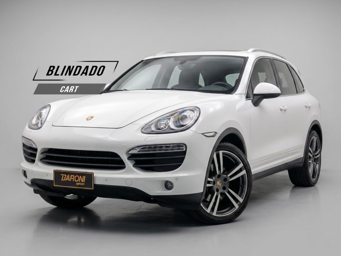 PORSCHE CAYENNE 4.8 S 4X4 V8 32V GASOLINA 4P TIPTRONIC