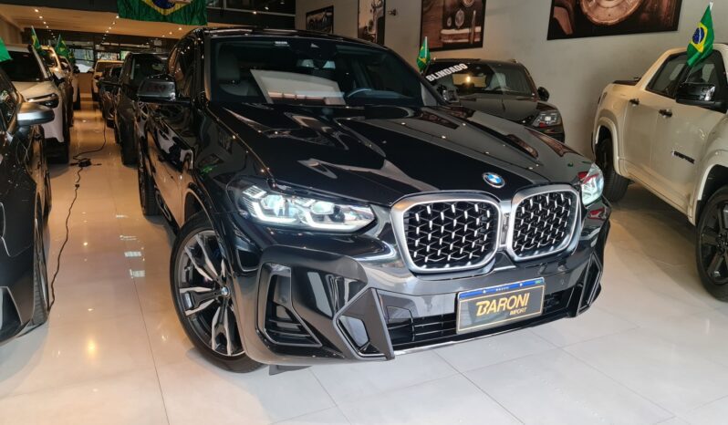
								BMW X4 2.0 16V GASOLINA XDRIVE30I M SPORT STEPTRONIC full									