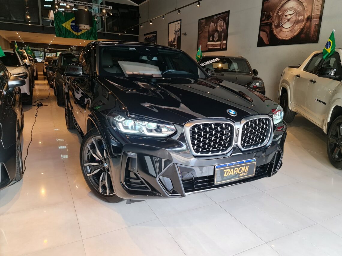 BMW X4 2.0 16V GASOLINA XDRIVE30I M SPORT STEPTRONIC