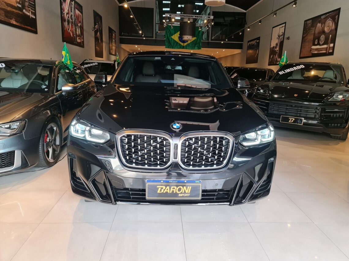 BMW X4 2.0 16V GASOLINA XDRIVE30I M SPORT STEPTRONIC