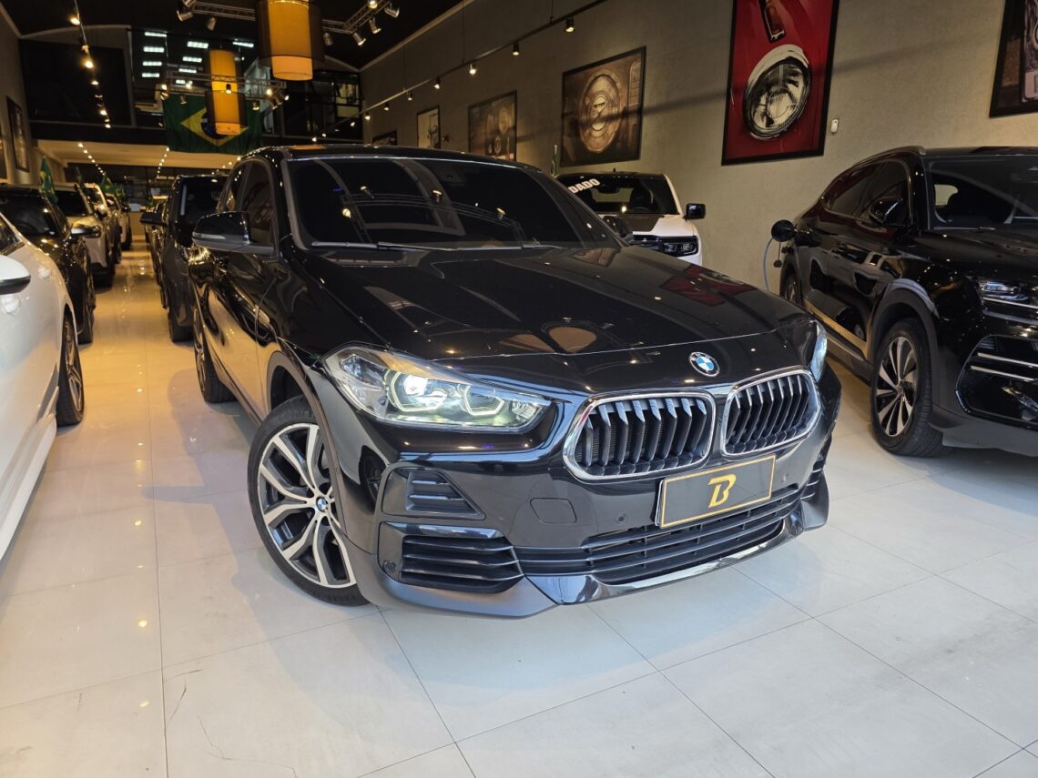 BMW X2 2.0 16V TURBO ACTIVEFLEX SDRIVE20I GP STEPTRONIC