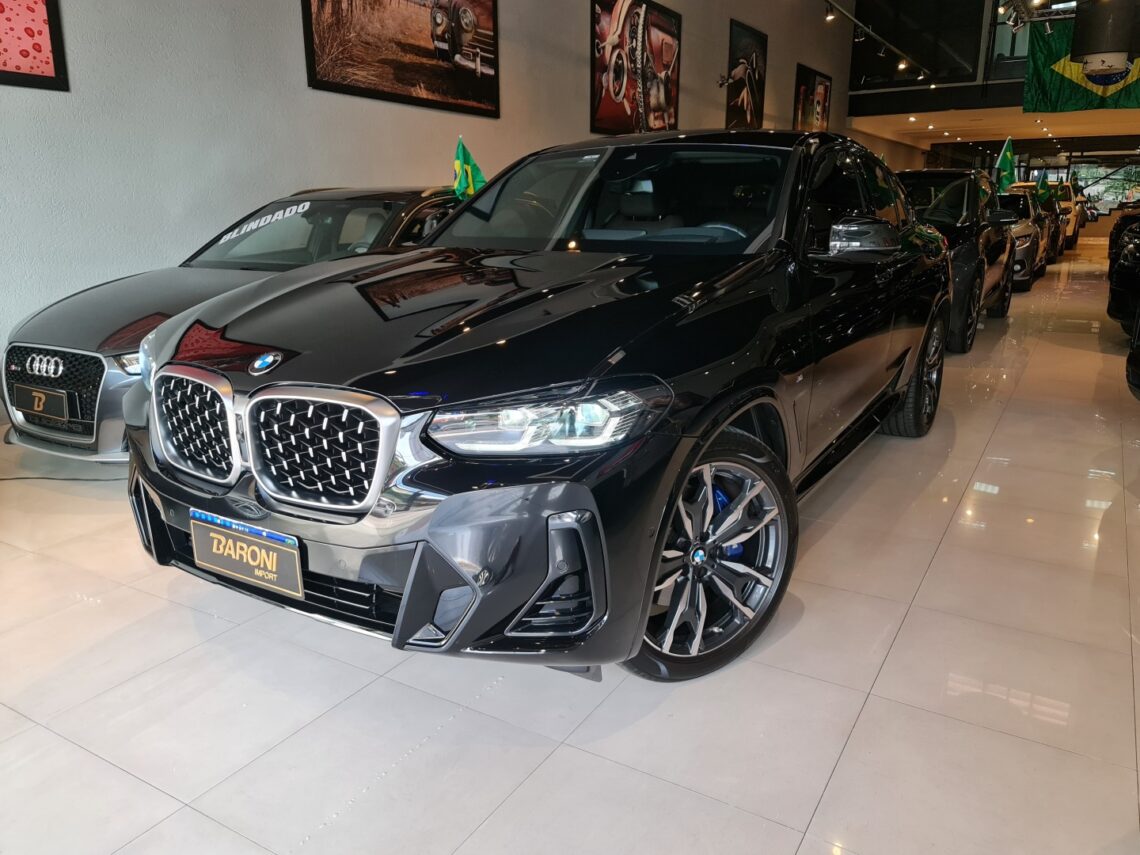 BMW X4 2.0 16V GASOLINA XDRIVE30I M SPORT STEPTRONIC