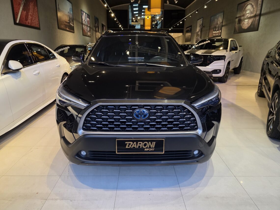 TOYOTA COROLLA CROSS 1.8 VVT-I HYBRID FLEX XRV CVT