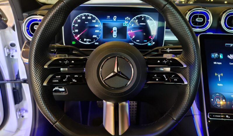 
								MERCEDES-BENZ C 200 1.5 EQ BOOST HÍBRIDO AMG LINE 9G-TRONIC full									