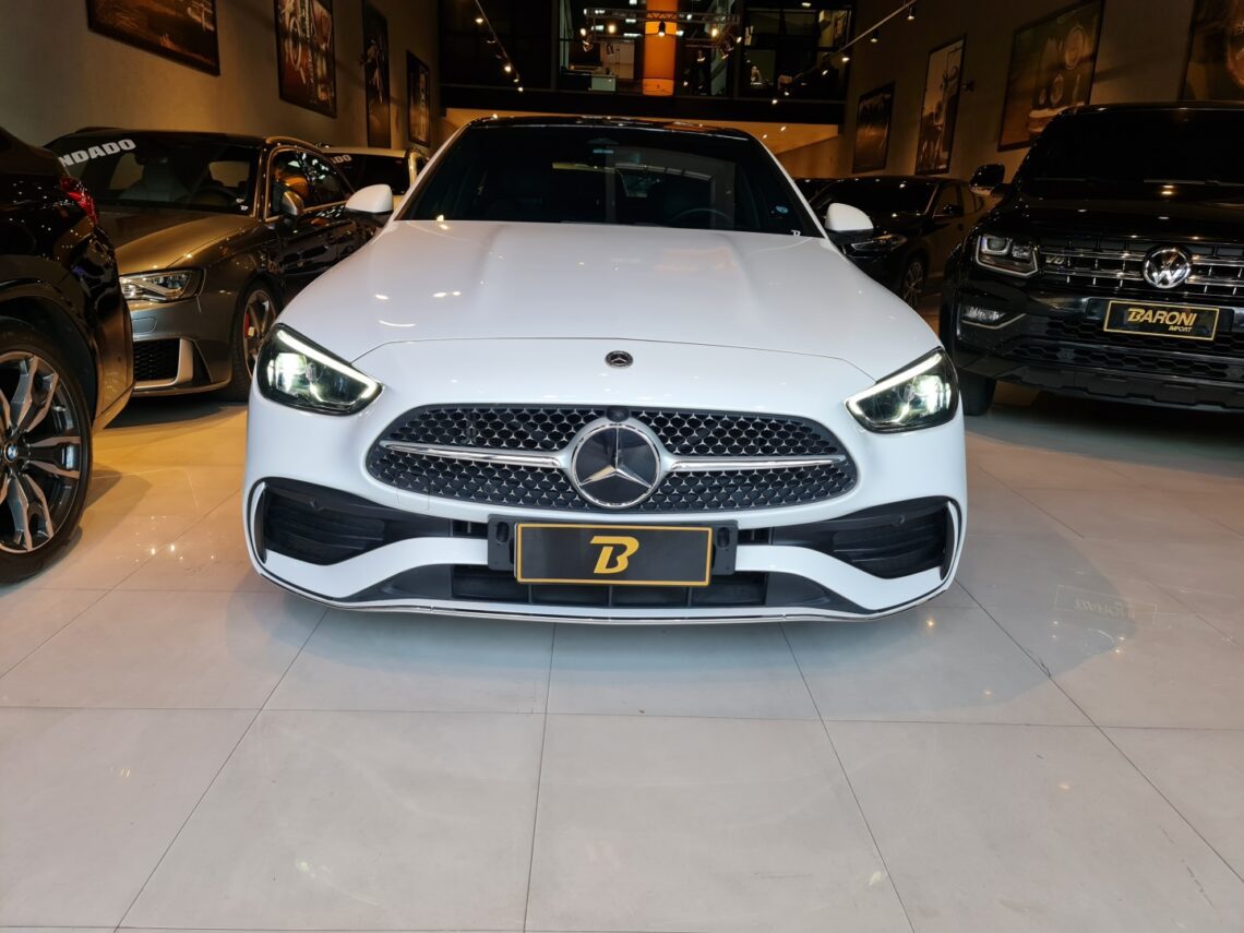 MERCEDES-BENZ C 200 1.5 EQ BOOST HÍBRIDO AMG LINE 9G-TRONIC