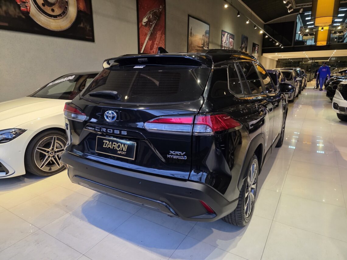TOYOTA COROLLA CROSS 1.8 VVT-I HYBRID FLEX XRV CVT