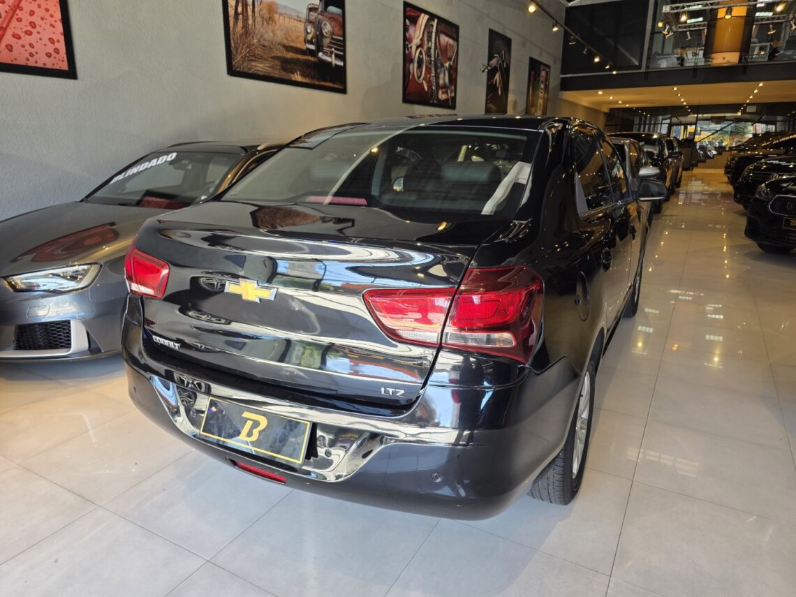CHEVROLET COBALT 1.8 MPFI LTZ 8V FLEX 4P MANUAL