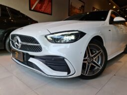 
										MERCEDES-BENZ C 200 1.5 EQ BOOST HÍBRIDO AMG LINE 9G-TRONIC full									