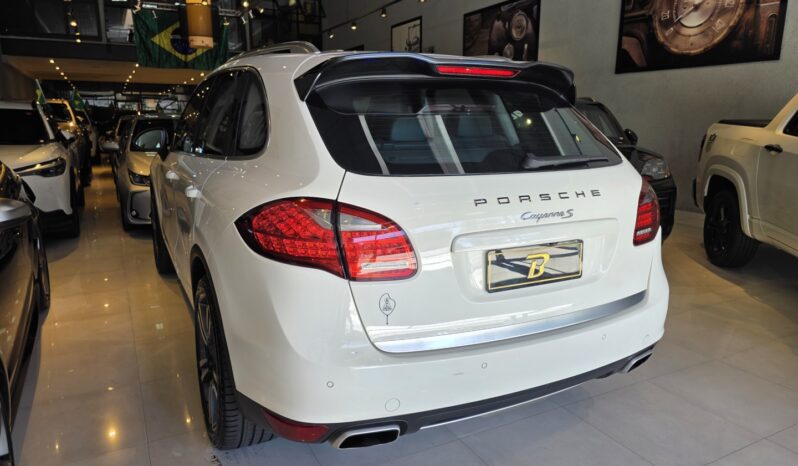 
								PORSCHE CAYENNE 4.8 S 4X4 V8 32V GASOLINA 4P TIPTRONIC full									