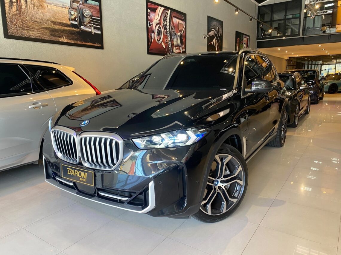 BMW X5 3.0 I6 TURBO HÍBRIDO XDRIVE50E X-LINE AUTOMÁTICO