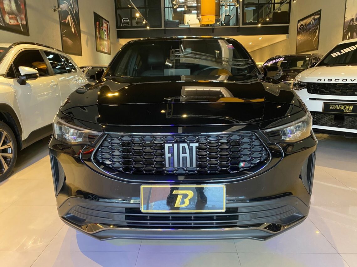 FIAT FASTBACK 1.3 TURBO 270 FLEX LIMITED EDITION AT6